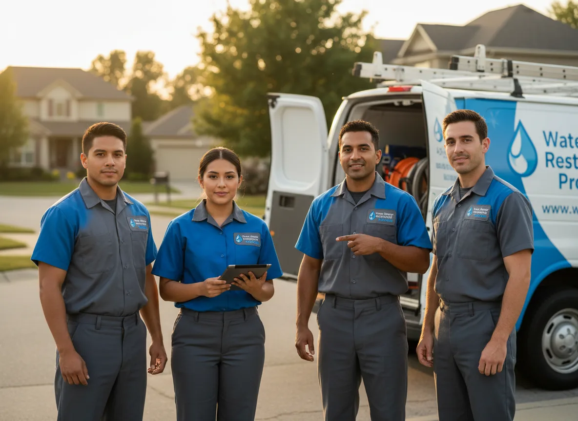 Flood Restoration company in New Memphis, IL